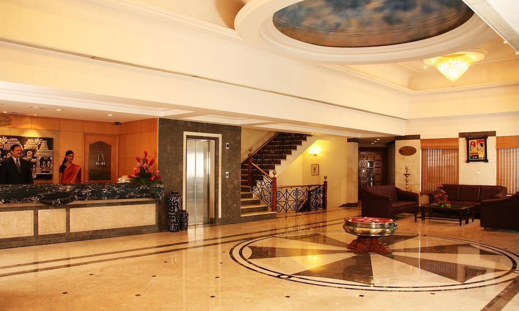 Regency Kanchipuram By Grt Hotels Ngoại thất bức ảnh